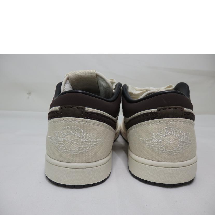 NIKE ナイキ/AIR　JORDAN　1　LOW　PRM／27．0cm/IB8058-110//ABランク/84