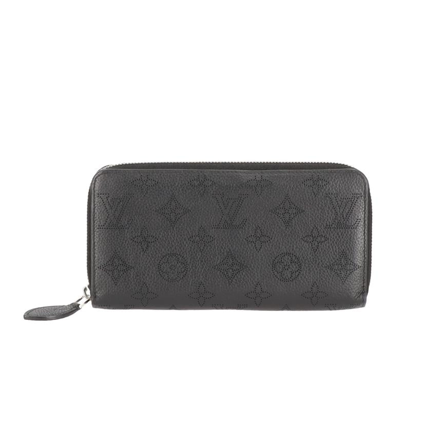 LOUIS　VUITTON ルイヴィトン/ジッピーウォレット／マヒナ／ノワール/M61867//TN4***/ABランク/70