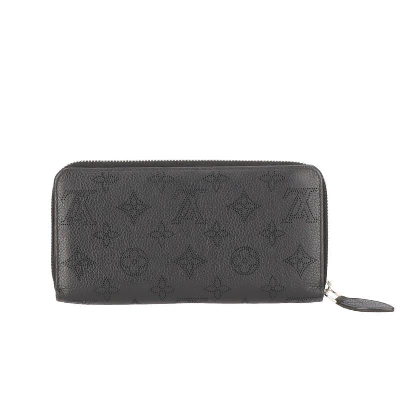 LOUIS　VUITTON ルイヴィトン/ジッピーウォレット／マヒナ／ノワール/M61867//TN4***/ABランク/70