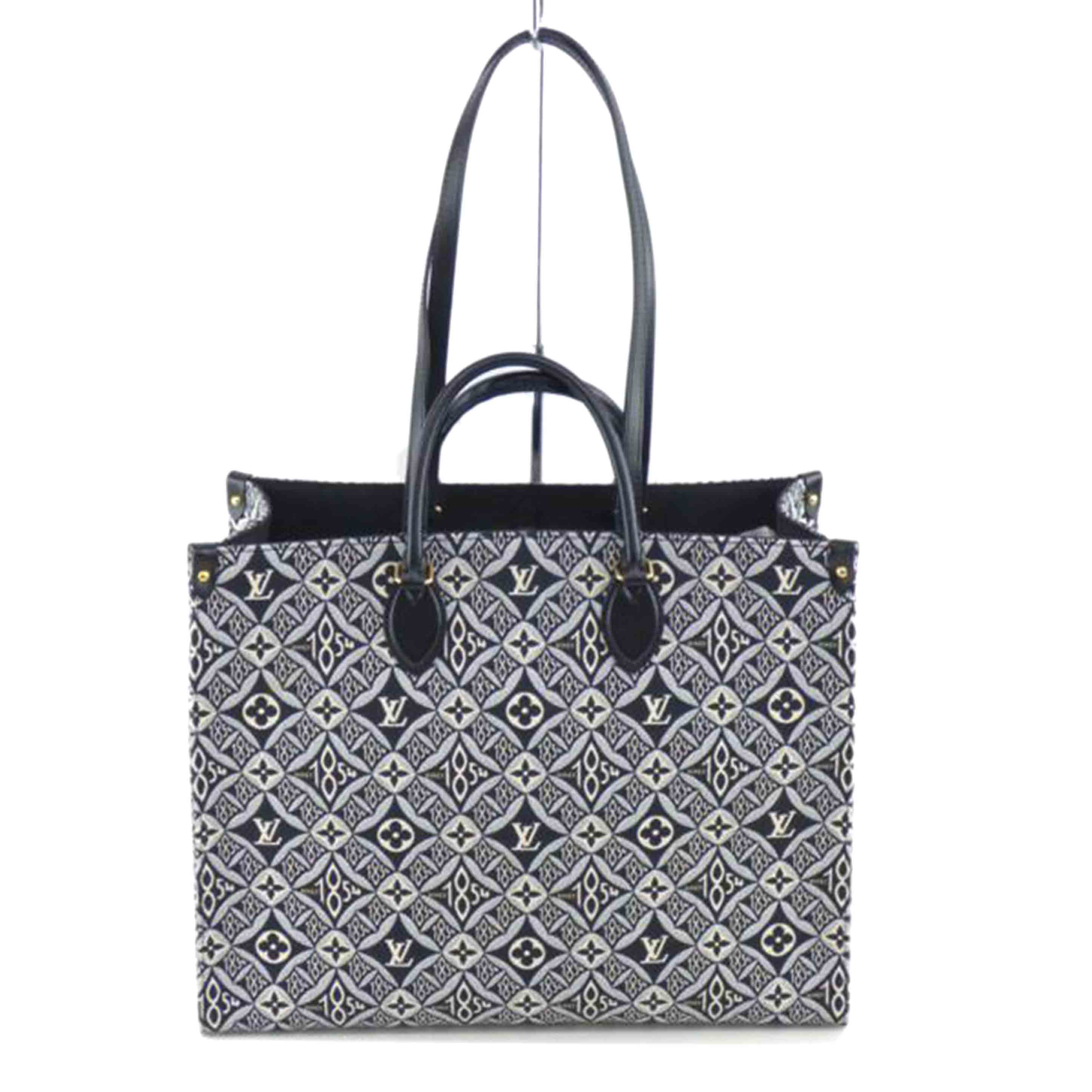 LOUIS　VUITTON ルイ・ヴィトン/オンザゴーGM／モノグラム／ジャガード/M57207//FL4***/Aランク/64