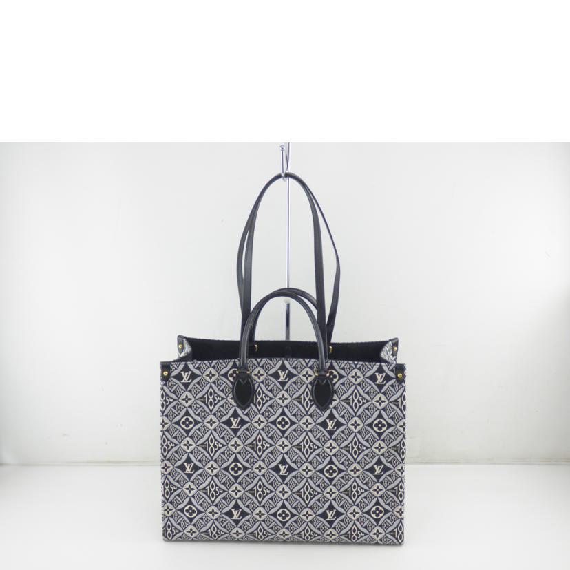 LOUIS　VUITTON ルイ・ヴィトン/オンザゴーGM／モノグラム／ジャガード/M57207//FL4***/Aランク/64