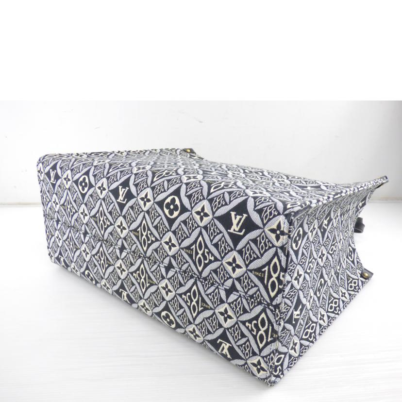 LOUIS　VUITTON ルイ・ヴィトン/オンザゴーGM／モノグラム／ジャガード/M57207//FL4***/Aランク/64