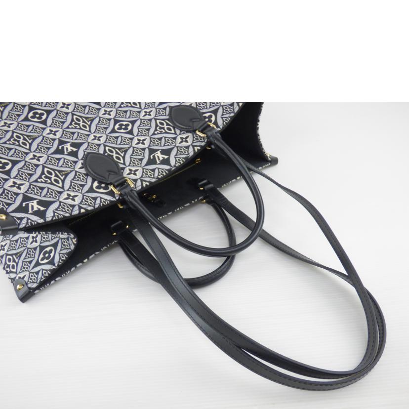 LOUIS　VUITTON ルイ・ヴィトン/オンザゴーGM／モノグラム／ジャガード/M57207//FL4***/Aランク/64