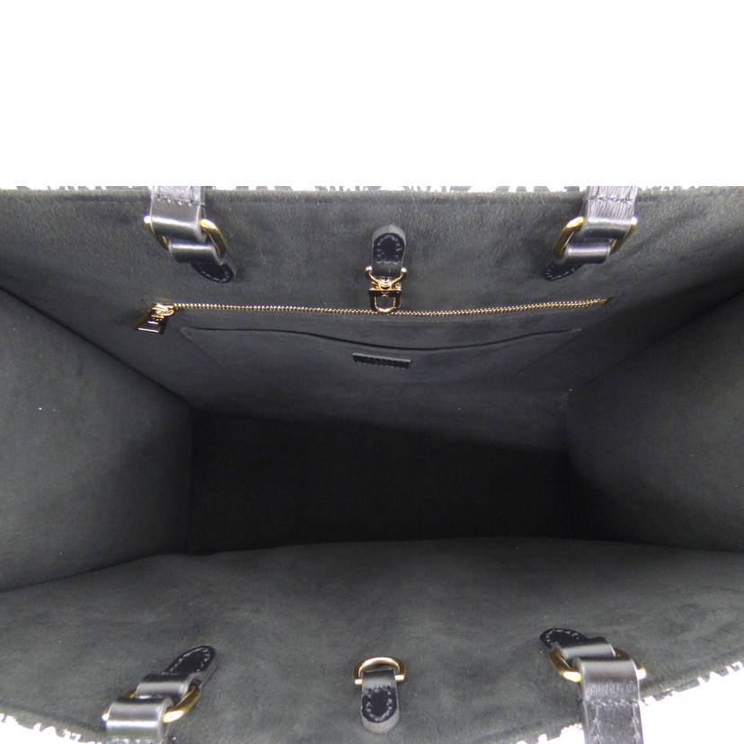LOUIS　VUITTON ルイ・ヴィトン/オンザゴーGM／モノグラム／ジャガード/M57207//FL4***/Aランク/64