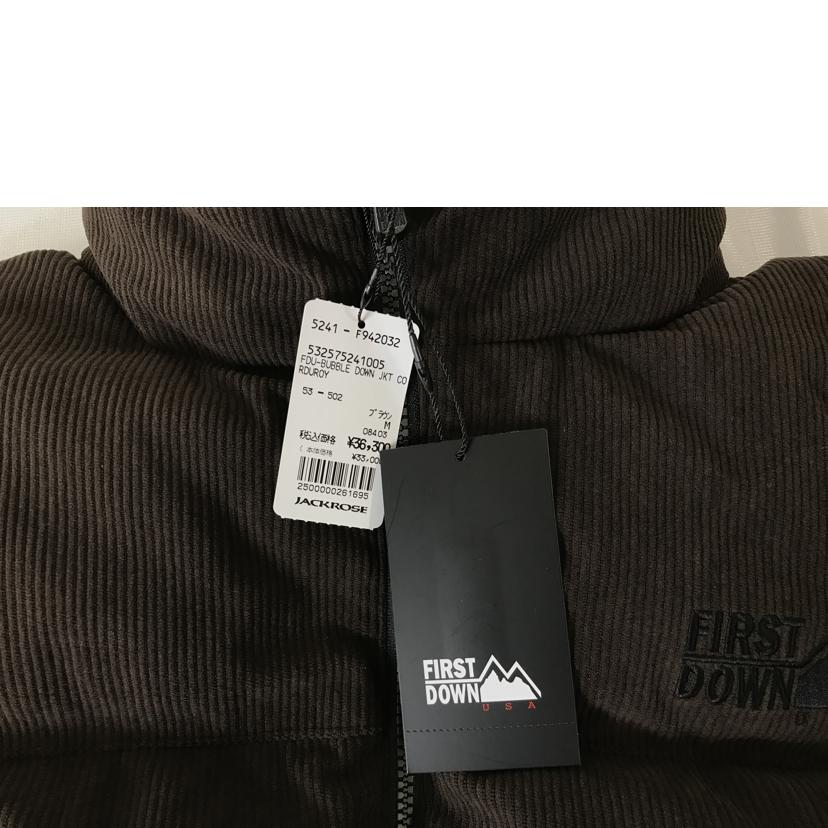 FirstDown ファーストダウン/リバーシブル　ダウンジャケット/F942032//Aランク/51