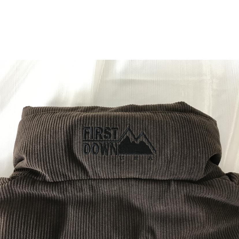 FirstDown ファーストダウン/リバーシブル　ダウンジャケット/F942032//Aランク/51