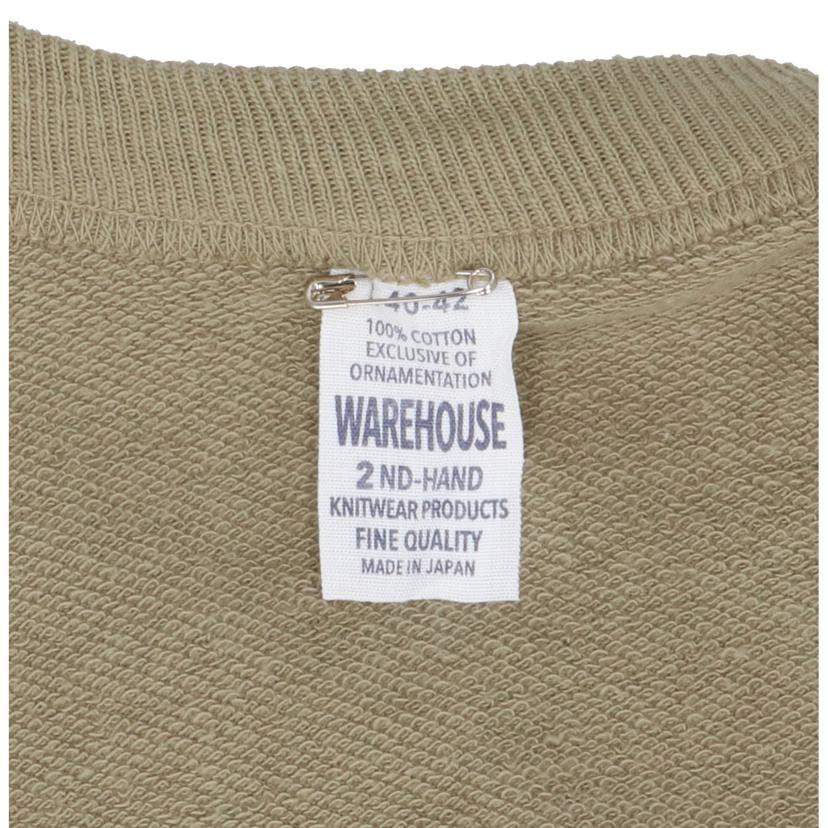 WAREHOUSE ウェアハウス/CROW＇S　NEST　カットソー/Lot.4104//L40-42/Aランク/91