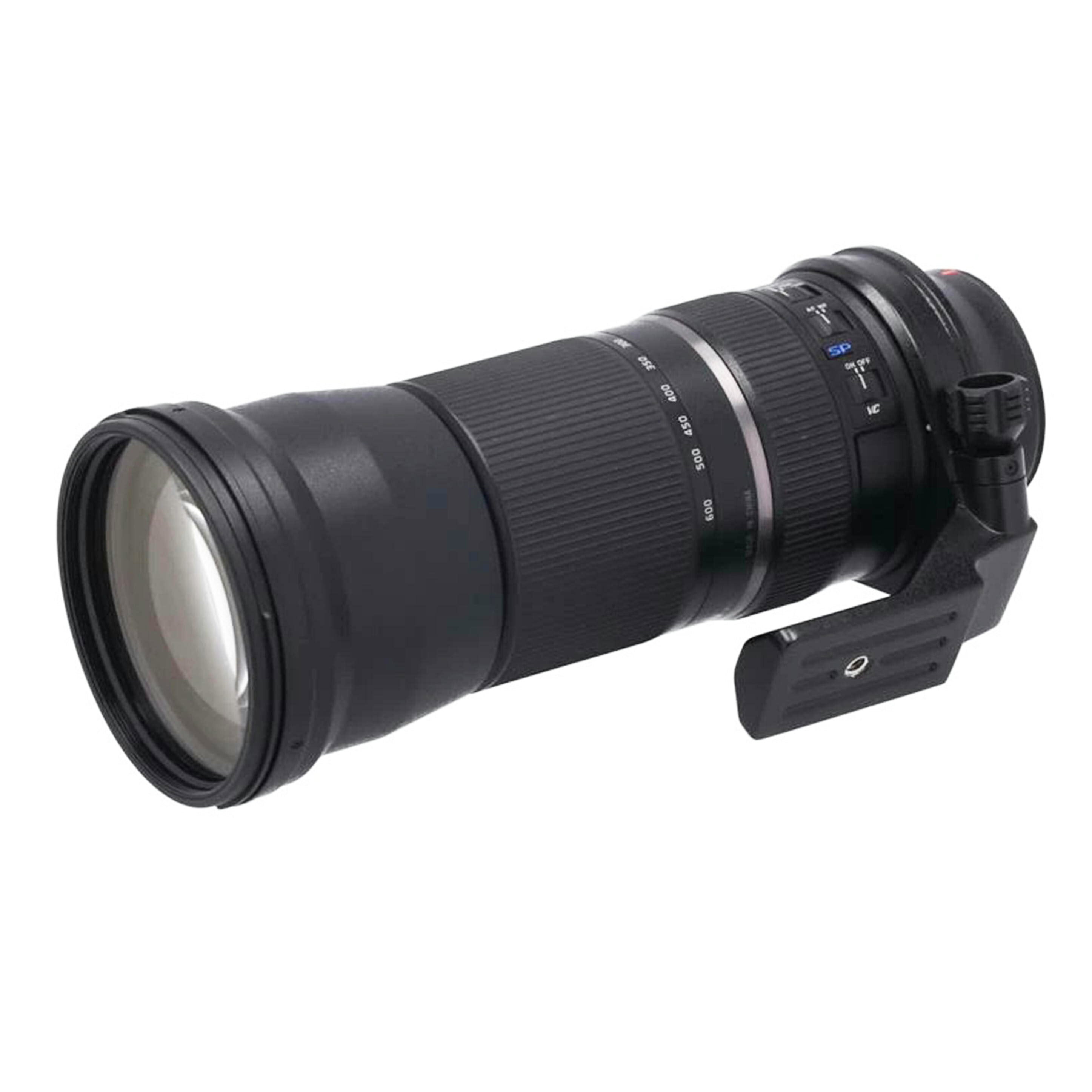 TAMRON　Canon タムロン　/交換レンズ／150－600mm/SP 150-600mm F5-6.3 Di VC USD //095629/Bランク/89