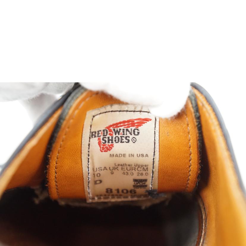 REDWING レッドウィング/　REDWING　クラシックオックスフォード　28．0　cm/8106//ABランク/67