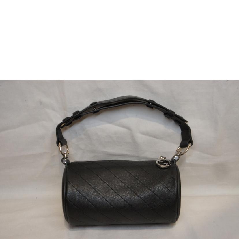 GUCCI グッチ/ブロンディミニショルダーレザーブラック/760170//525***/Aランク/92