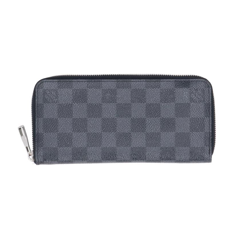 LV ルイヴィトン/ジッピーウォレットヴェルティカル／ダミエ/M63095//Aランク/19