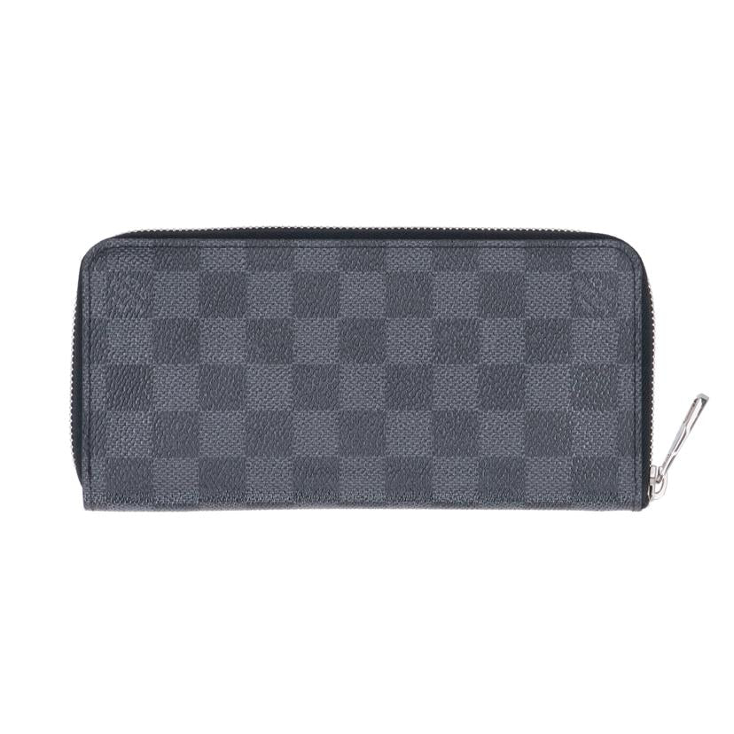 LV ルイヴィトン/ジッピーウォレットヴェルティカル／ダミエ/M63095//Aランク/19