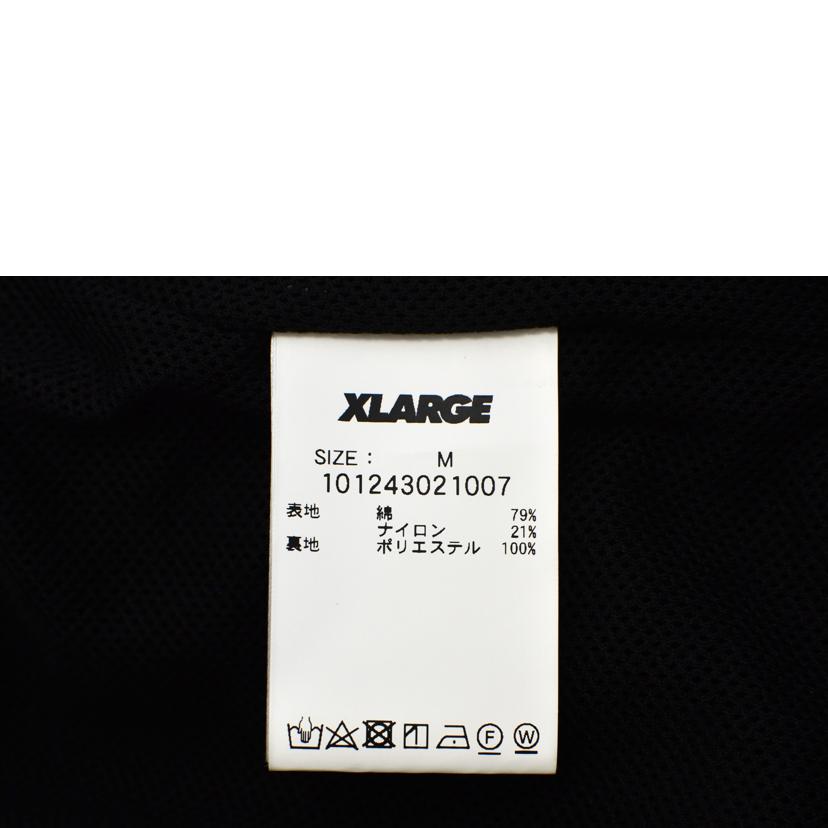 X－LARGE ｴｸｽﾄﾗﾗｰｼﾞ/ナイロンジャケット/101243021007//Aランク/75