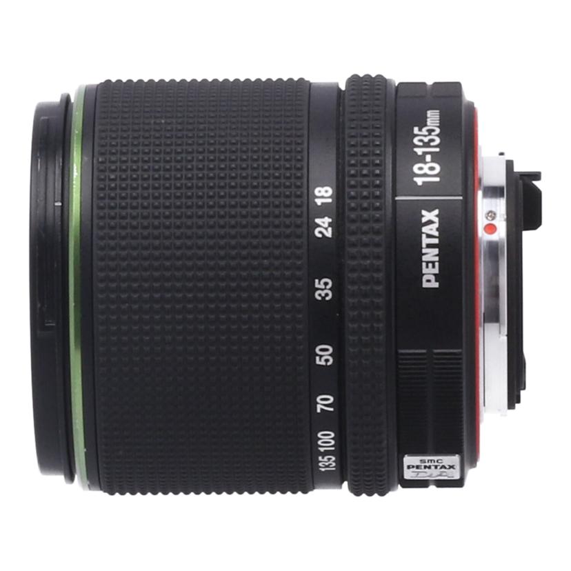 PENTAX ペンタックス　/交換レンズ／18－135mm/smc P-DA 18-135mmF3.5-5.6ED AL DC WR//7059158/ABランク/89