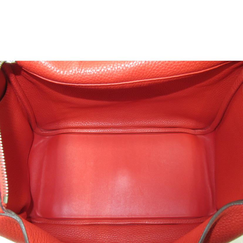 HERMES　 エルメス/リンディ30／トリヨンクレマンス/A刻印//Bランク/63