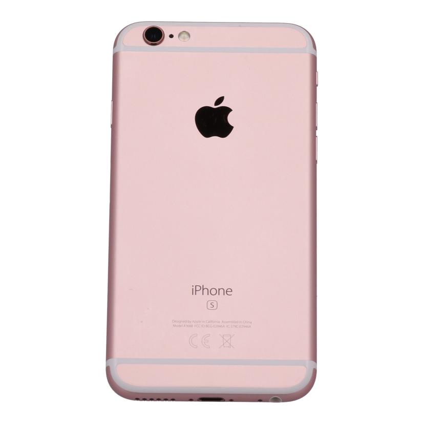 Apple　au アップル　/iPhone　6s　32GB/MN122J/A//FFMY85NQHFLW/Bランク/69