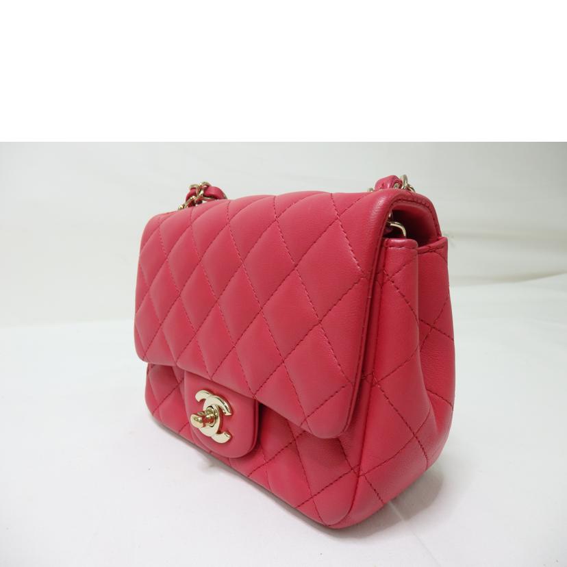 CHANEL シャネル/マトラッセ／ミニチェーンショルダーバッグ//252*****/Aランク/84