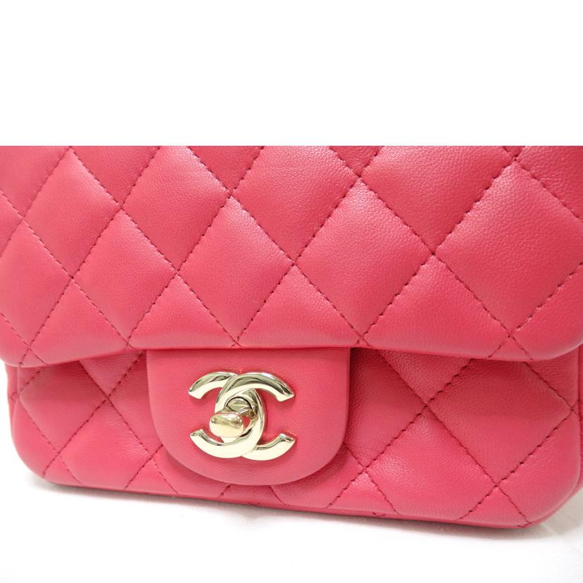 CHANEL シャネル/マトラッセ／ミニチェーンショルダーバッグ//252*****/Aランク/84