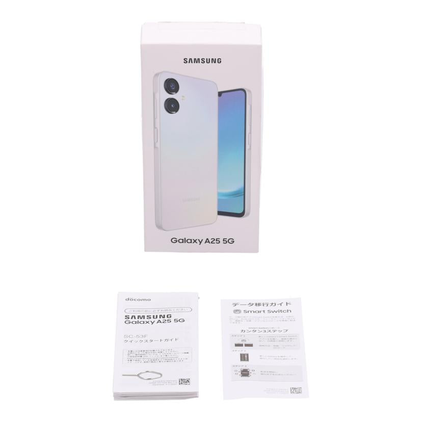 SAMSUNG サムスン/Galaxy　A25　5G/SC-53F//352478706104983/Aランク/85