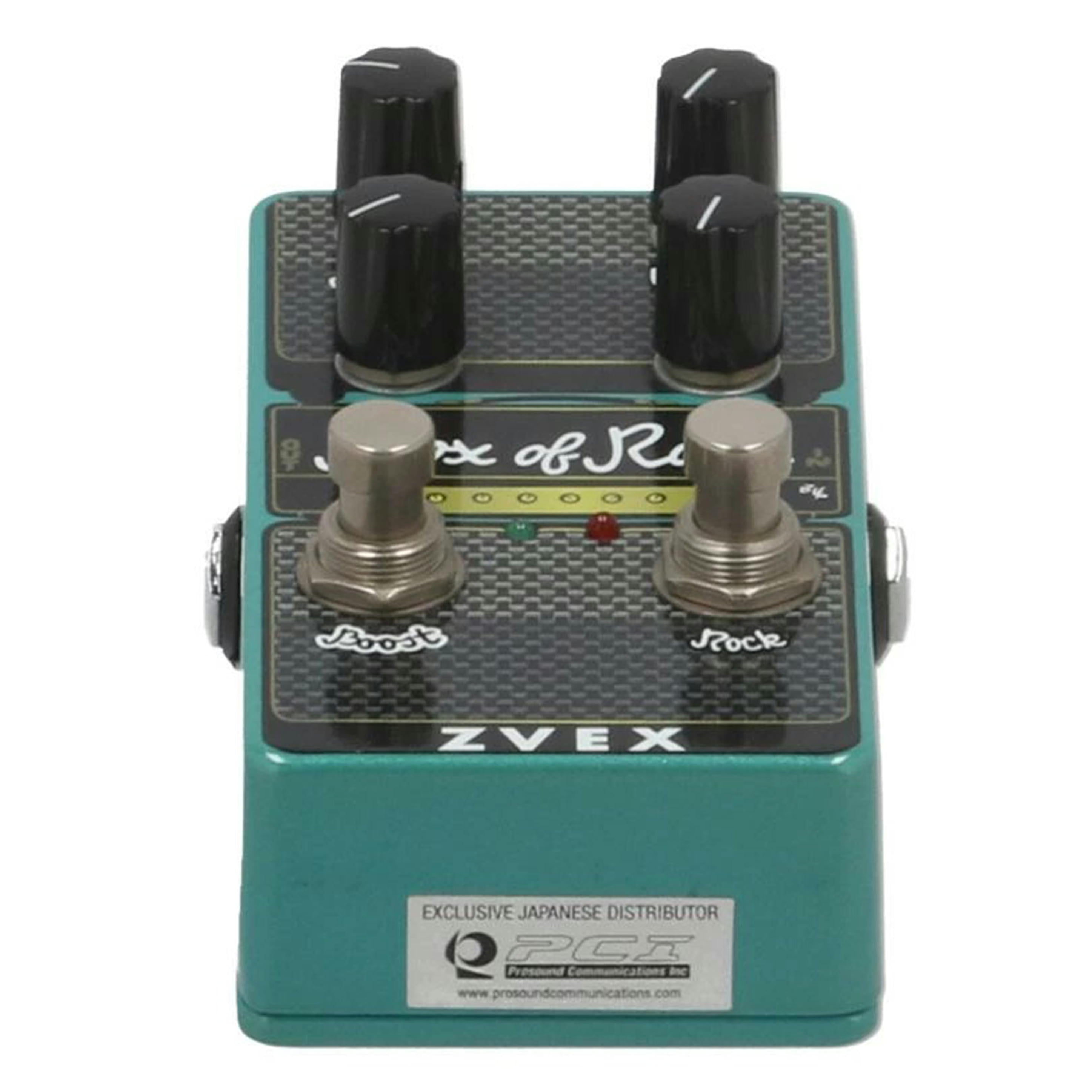 Z．VEX ジーベックス/エフェクター／オーバードライブ/Box of Rock Vertical//VVBOR0217/Aランク/62