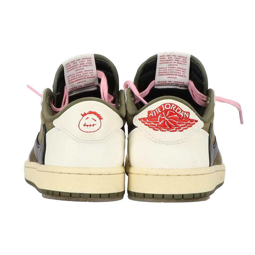 NIKE　×TRAVIS　SCOTT ナイキ×トラヴィススコット/AIR　JORDAN　1　LOW　OG　SP/DM7866-200//Bランク/78