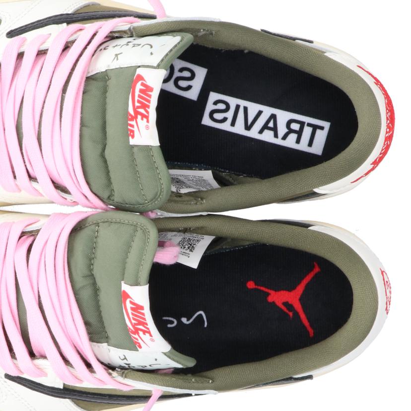 NIKE　×TRAVIS　SCOTT ナイキ×トラヴィススコット/AIR　JORDAN　1　LOW　OG　SP/DM7866-200//Bランク/78