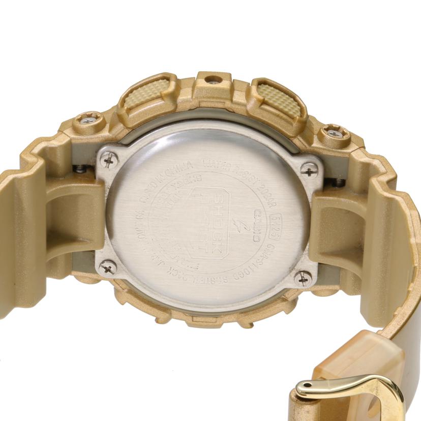 CASIO カシオ/G-SHOCKデジアナウォッチ/クォーツ/GMA-S110GD-4A2//ABランク/18