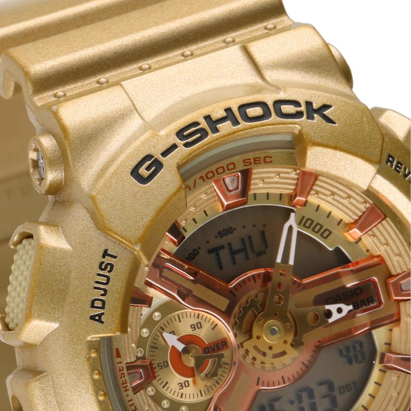 CASIO カシオ/G-SHOCKデジアナウォッチ/クォーツ/GMA-S110GD-4A2//ABランク/18