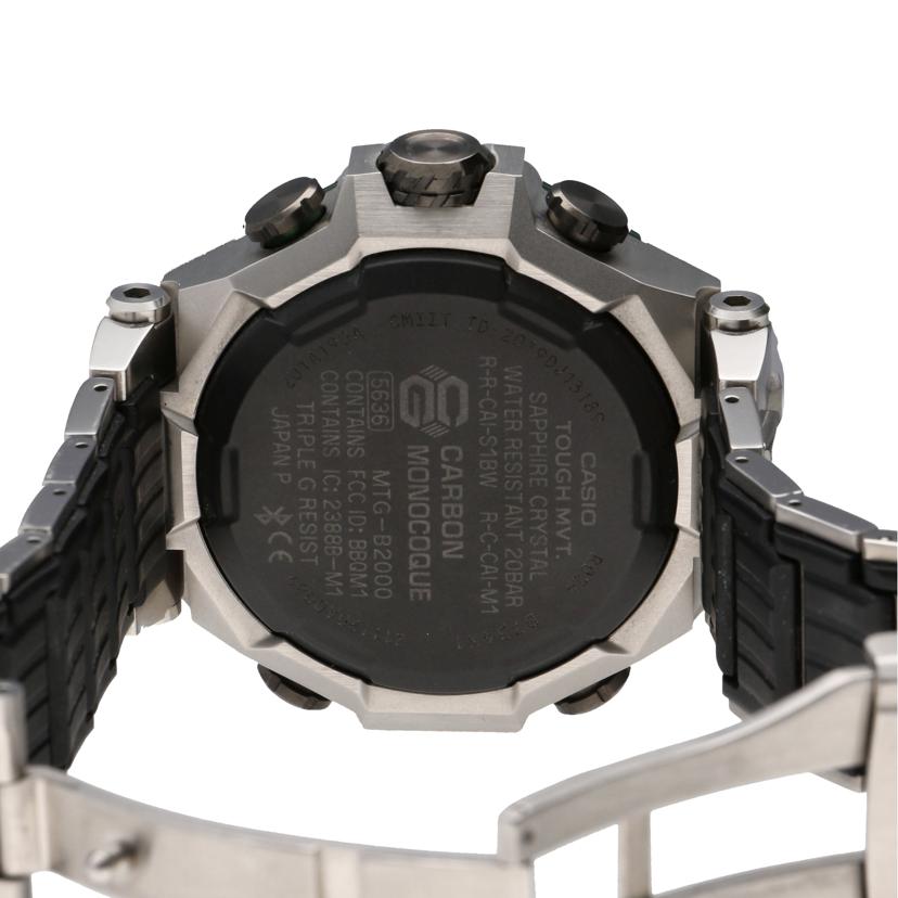 CASIO カシオ/G－SHOCK／MT－G／電波ソーラー/MTG-B2000//563*/ABランク/75