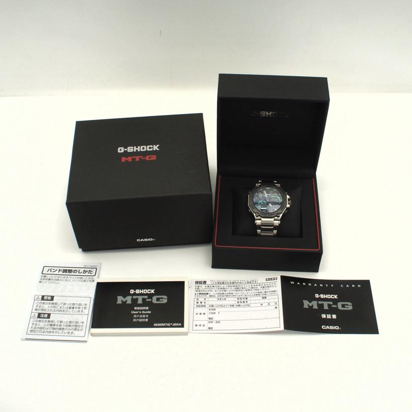 CASIO カシオ/G－SHOCK／MT－G／電波ソーラー/MTG-B2000//563*/ABランク/75