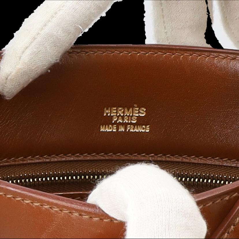 HERMES　 エルメス/フィローPM／ボックスカーフ//□Ｅ刻*/ABランク/75