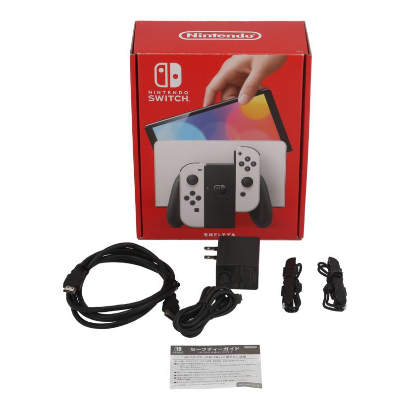 NINTENDO 任天堂 ニンテンドー　/Nintendo　Switch　有機EL　本体/HEG-S-KAAAA//XTJ10433043741/ABランク/69