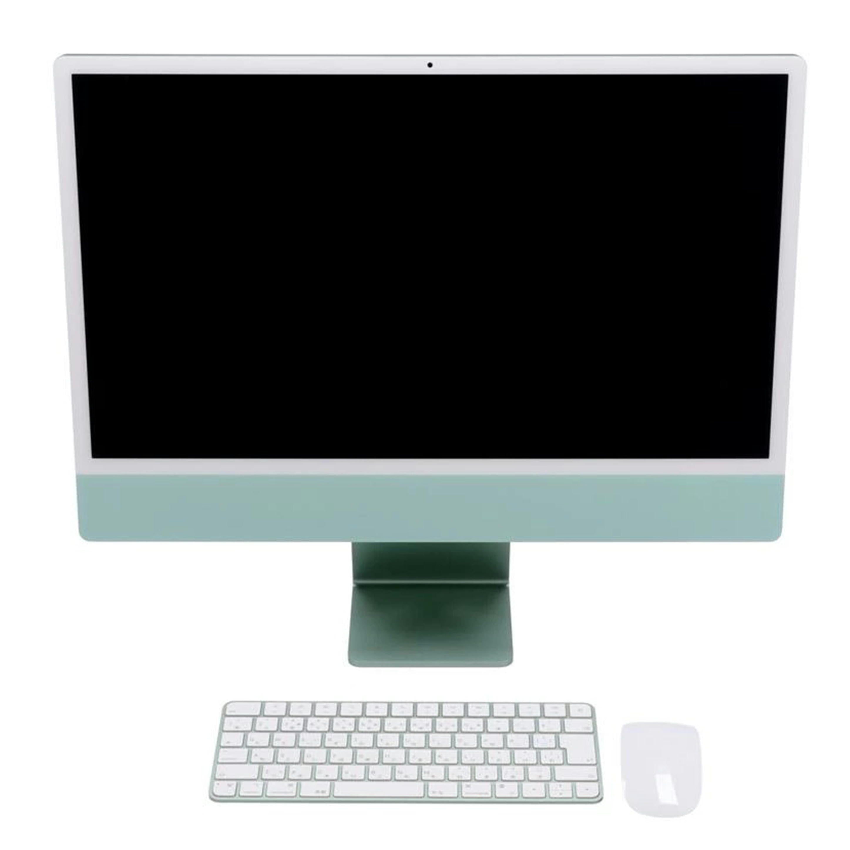 Apple　 アップル　/iMac　（24インチ4．5K，M1，2021）/MJV83J/A//C02FK2691254/Bランク/77