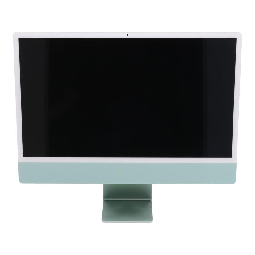 Apple　 アップル　/iMac　（24インチ4．5K，M1，2021）/MJV83J/A//C02FK2691254/Bランク/77