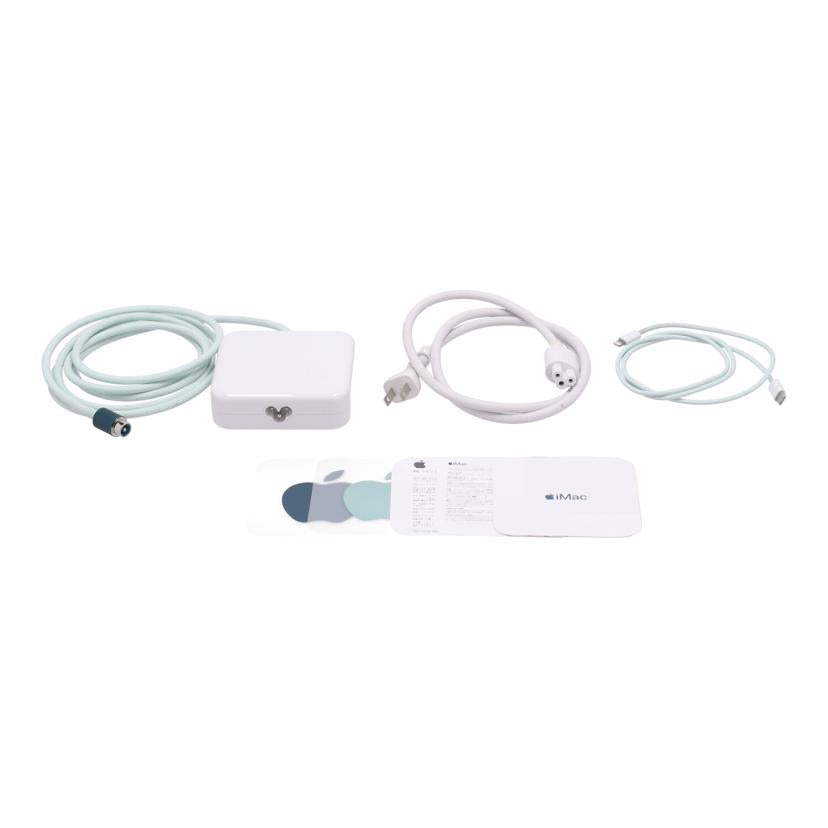 Apple　 アップル　/iMac　（24インチ4．5K，M1，2021）/MJV83J/A//C02FK2691254/Bランク/77