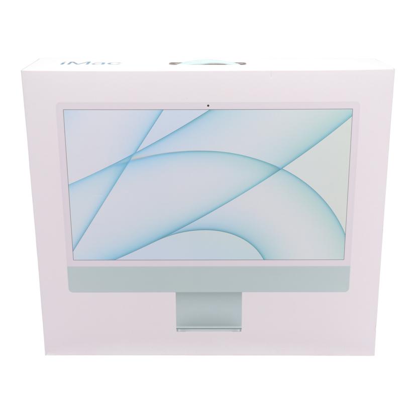 Apple　 アップル　/iMac　（24インチ4．5K，M1，2021）/MJV83J/A//C02FK2691254/Bランク/77