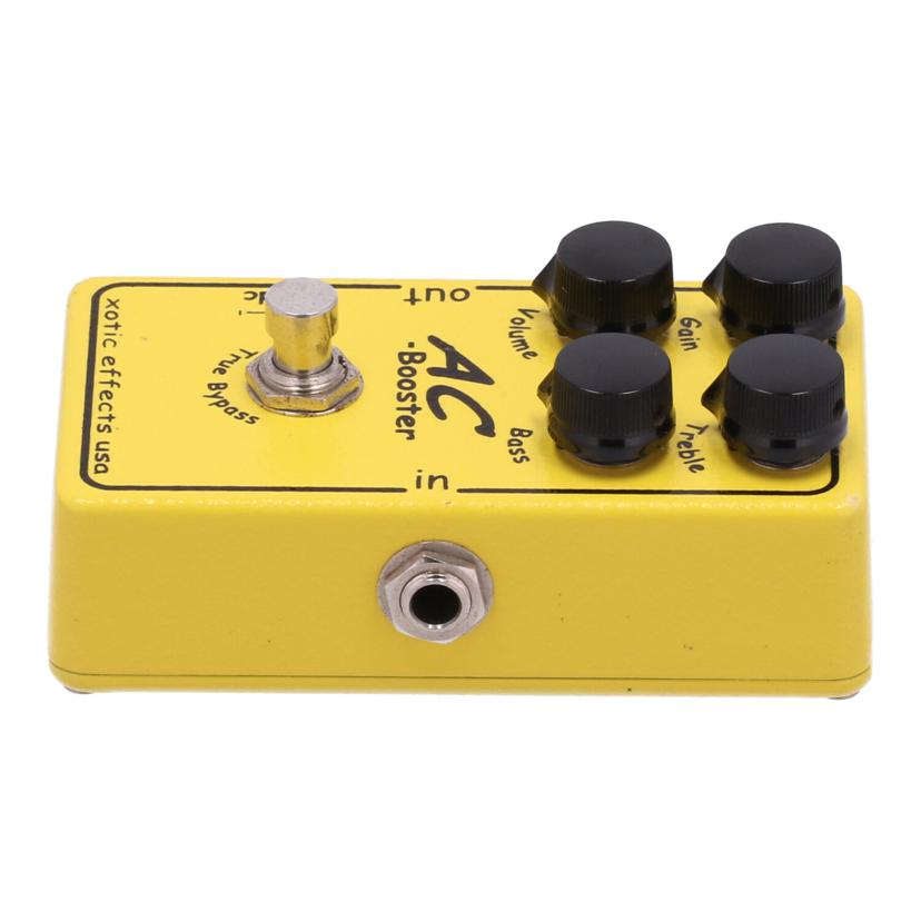 Xotic　effects エキゾチック　/エフェクター／ブースター/AC Booster//-/ABランク/62