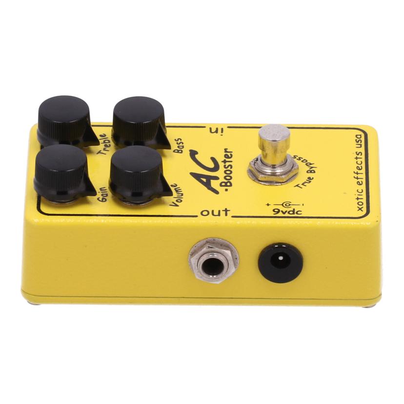 Xotic　effects エキゾチック　/エフェクター／ブースター/AC Booster//-/ABランク/62