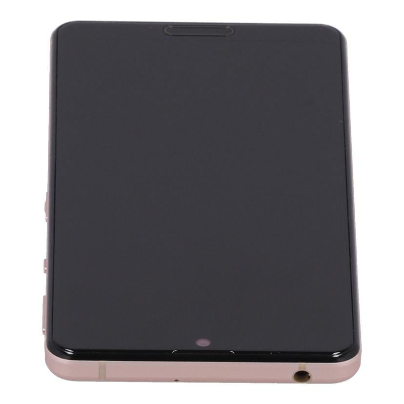 SHARP　au シャープ　/スマートフォン／AQUOS　sense5G　64GB/SHG03//354972112421161/Bランク/20