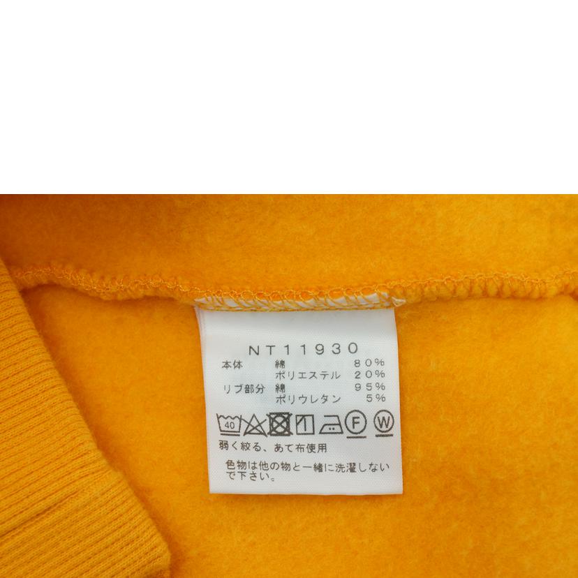 THE　NORTH　FACE ノースフェイス/THE　NORTH　FACE　リアビューフルジップフーディ/NT11930//Aランク/19