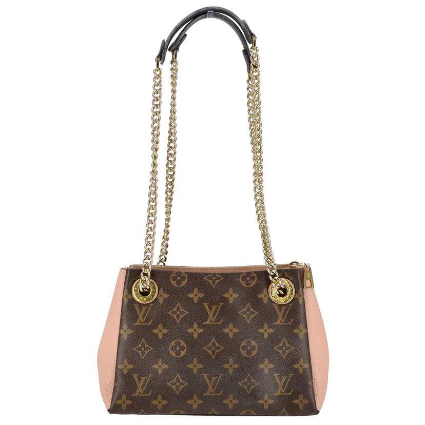 LV/スレンヌBB　モノグラム　ローズバレリーヌ/M43777//DU5***/Bランク/85