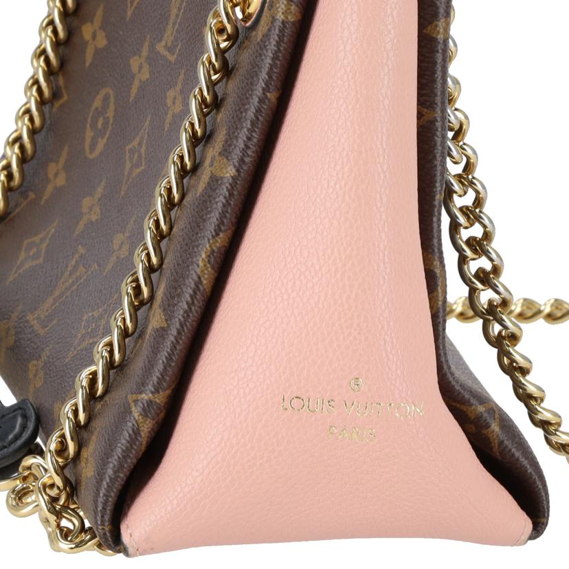 LV/スレンヌBB　モノグラム　ローズバレリーヌ/M43777//DU5***/Bランク/85