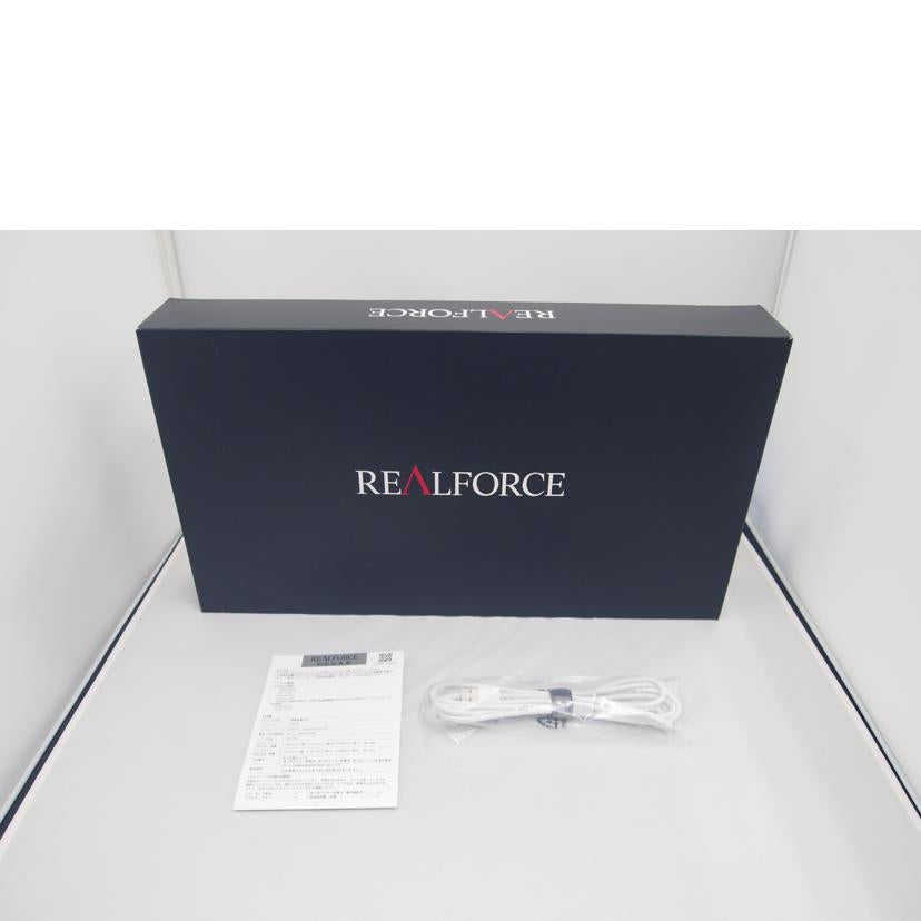 Topre/REALFORCE キーボード/R3HC23//240401483A/Bランク/76
