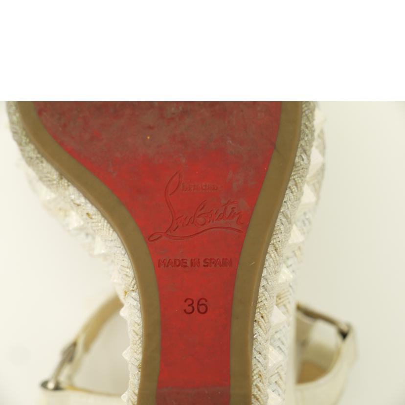 C．　Louboutin クリスチャンルブタン/Christian．　Louboutin　サンダル/9264691760211//Aランク/69