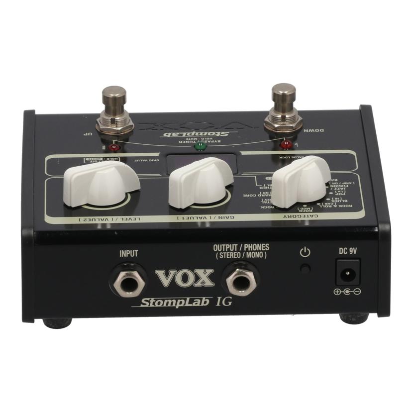 VOX ヴォックス　/マルチエフェクター/StompLab IG//032555/Bランク/70