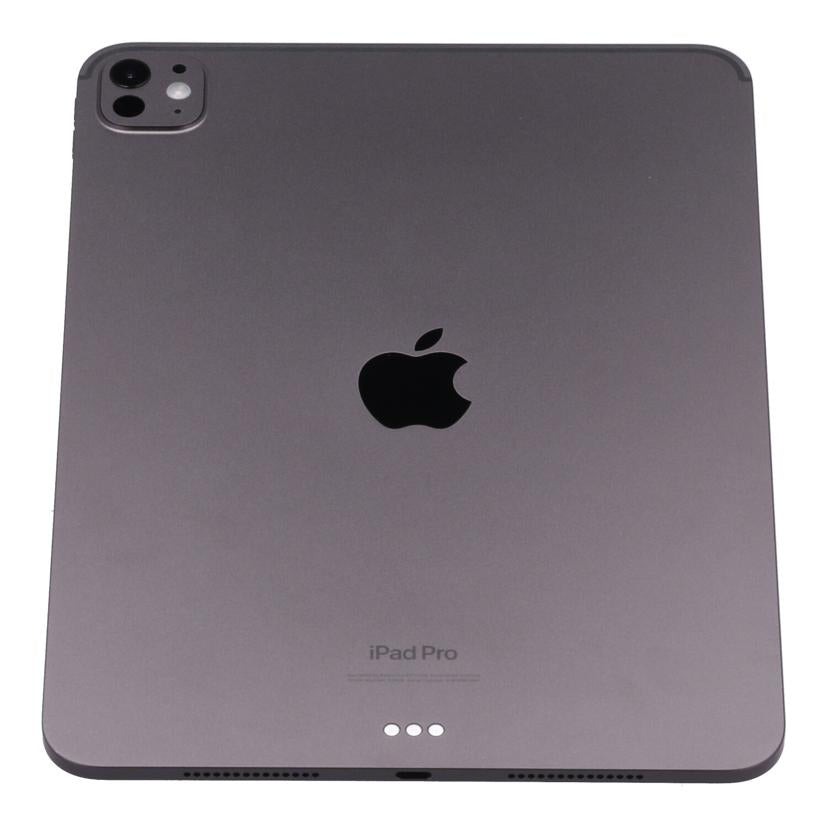 Apple アップル　/iPad　Pro　11インチ　M4　Wi－Fi　1TB　2024/MVVE3J/A//M5FVKW134M/Aランク/78