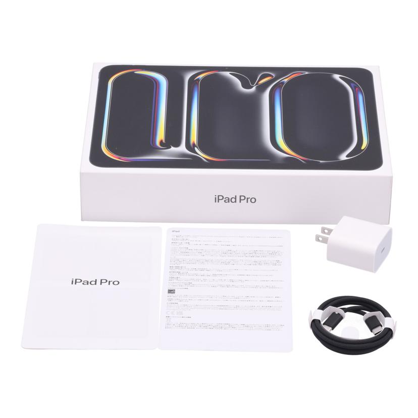Apple アップル　/iPad　Pro　11インチ　M4　Wi－Fi　1TB　2024/MVVE3J/A//M5FVKW134M/Aランク/78