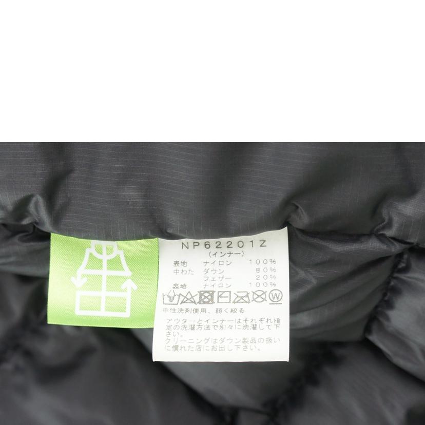THE　NORTH　FACE ノースフェイス/ダウンジャケット/NP62201Z//Bランク/64