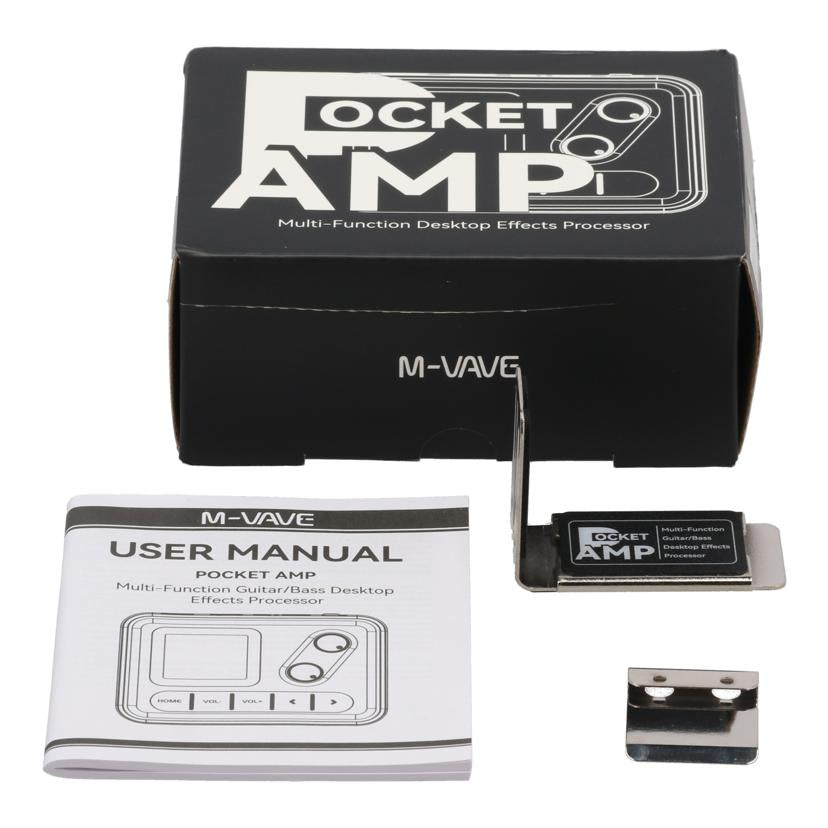 M－VAVE エム・ヴェイブ/マルチエフェクター/POCKET AMP//SKSK17MGB512020704/Aランク/70