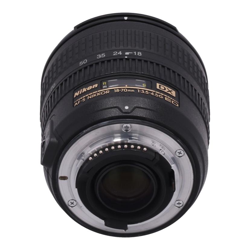 Nikon ニコン　/交換レンズ／18－70mm/AF-S DX 18-70mm f3.5-4.5G ED//2861482/Bランク/69